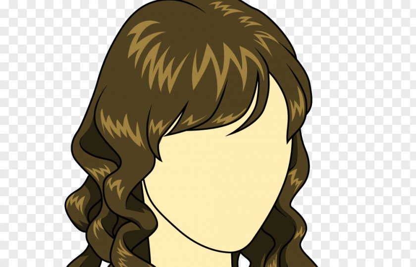 Hair Draw Hairstyle Drawing Long Coloring PNG
