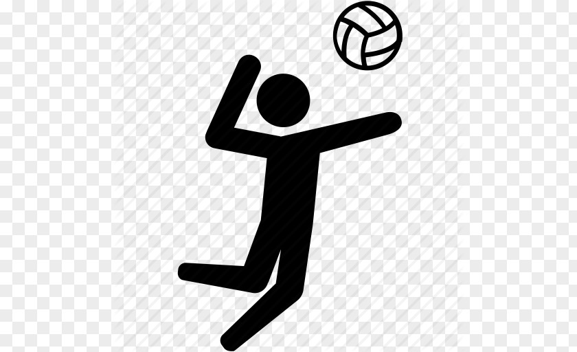 Hit, Jump, Spike, Sport, Volley, Volleyball Icon Sport Clip Art PNG