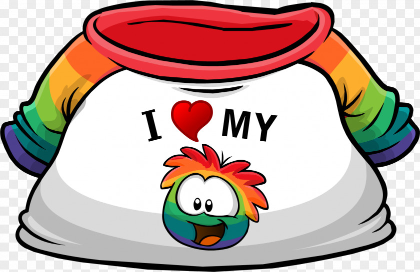 Igloo Club Penguin T-shirt Clip Art PNG