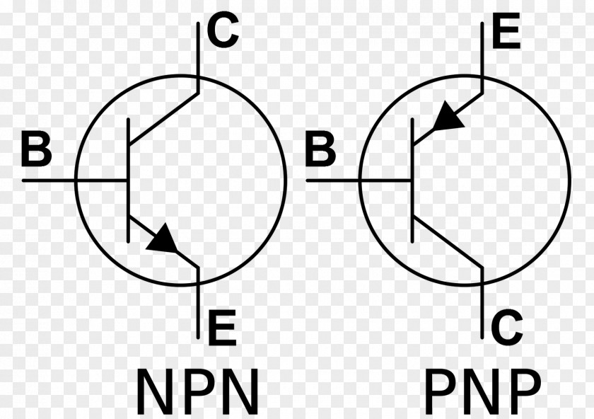 Integrated Circuit PNP Tranzistor Bipolar Junction Transistor NPN Electronic Symbol PNG
