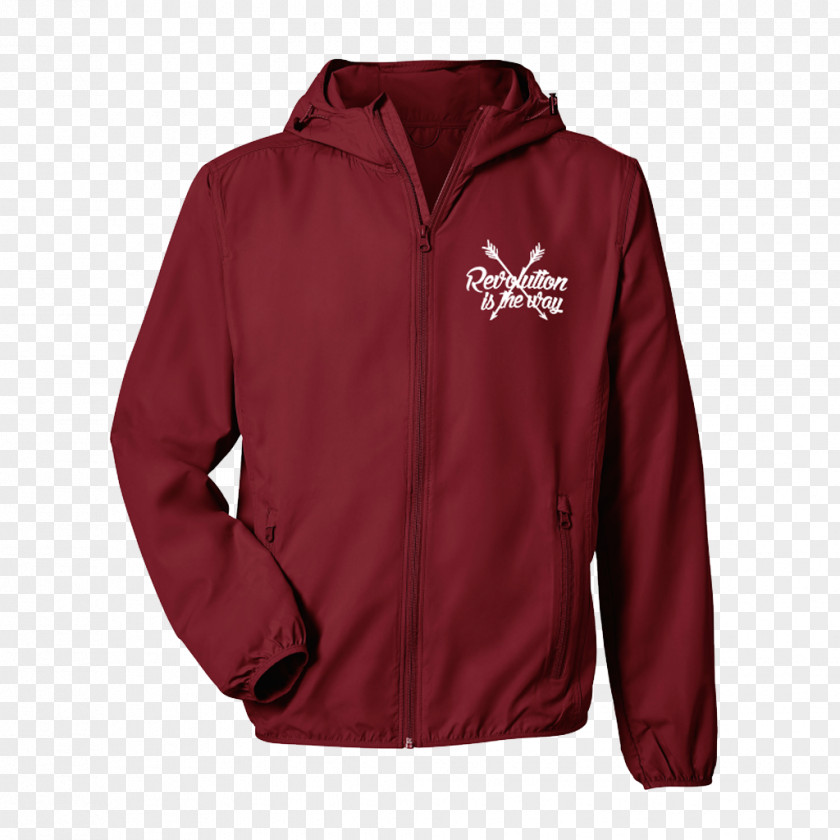 Maroon Blazer Hoodie T-shirt Jacket Windbreaker Clothing PNG