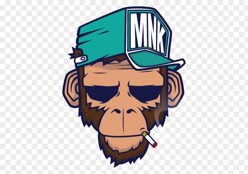 Monkey Chimpanzee Drawing PNG