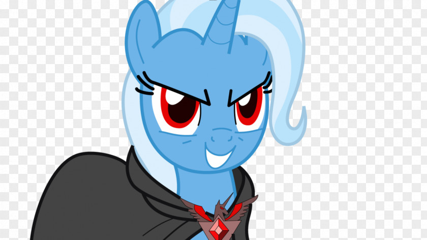 My Little Pony Trixie Cartoon Illustration Character Villain PNG