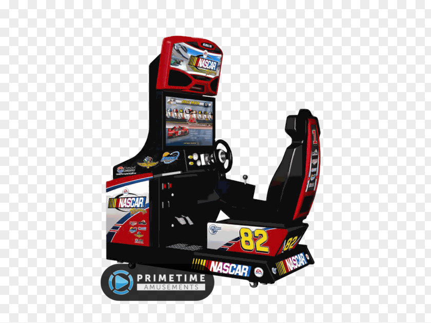 Nascar NASCAR Arcade Racing 07 Game Video PNG