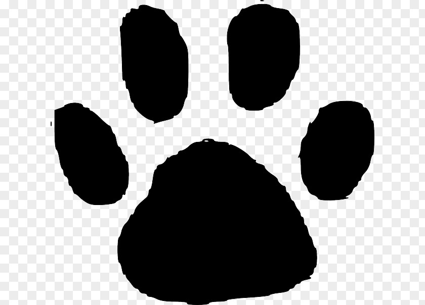 Posters Animals Tiger Dog Animal Track Footprint Clip Art PNG