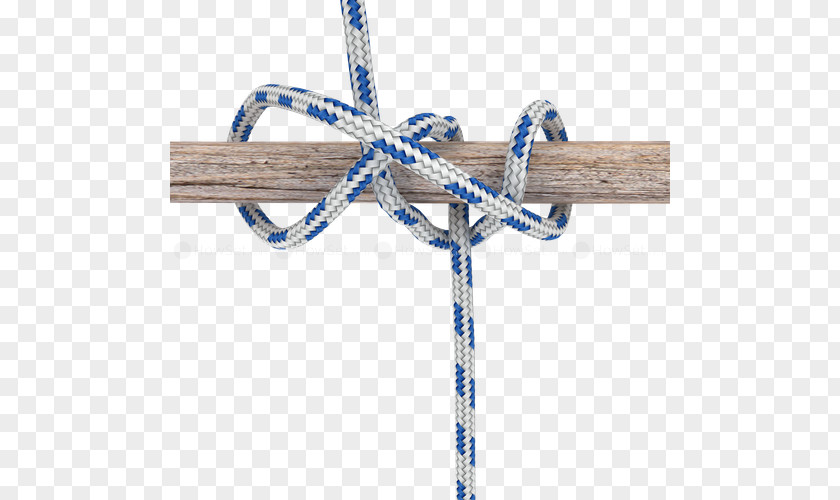 Rope Knot Highwayman's Hitch Swing Necktie PNG