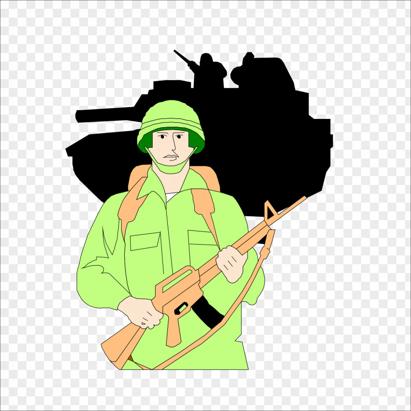 Soldier Army Clip Art PNG