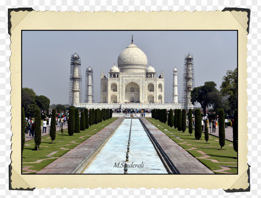 Taj Mahal Agra Fort Golden Triangle Akbar's Tomb Buland Darwaza PNG