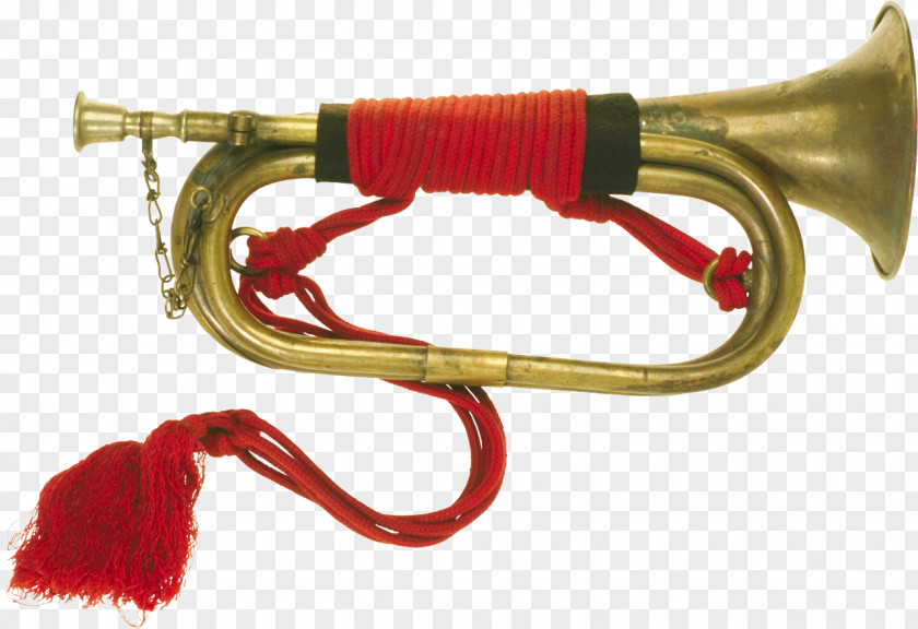 Trumpet Bugle Clarion Musical Instruments PNG