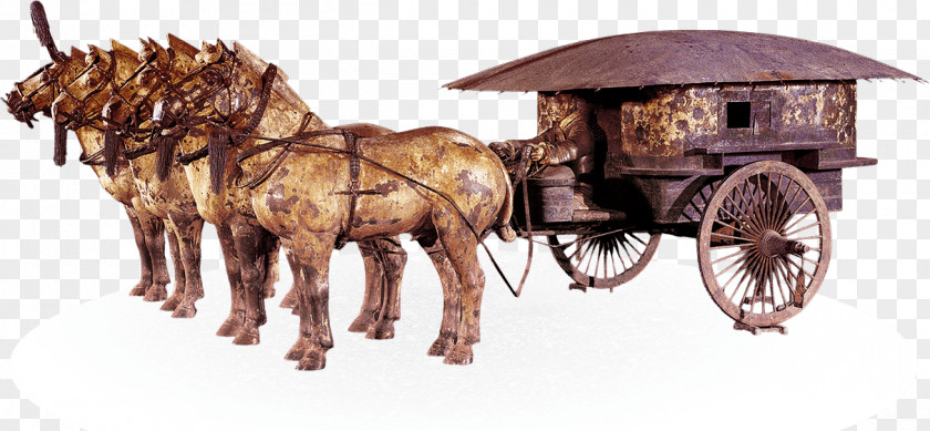War Chariot Terracotta Army Mausoleum Of The First Qin Emperor An Illustrated Brief History China: Culture, Religion, Art, Invention China Yinxu PNG