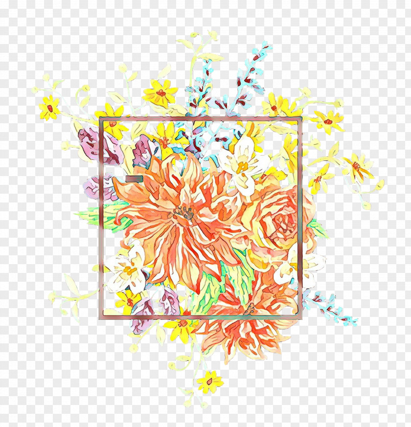 Wildflower Floral Design PNG