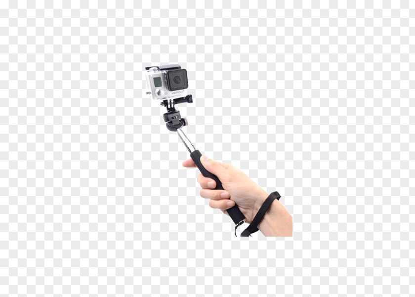 Yang Mu Motion Of The Camera Self-timer Lever Accessories Action GoPro Selfie Stick Tripod PNG