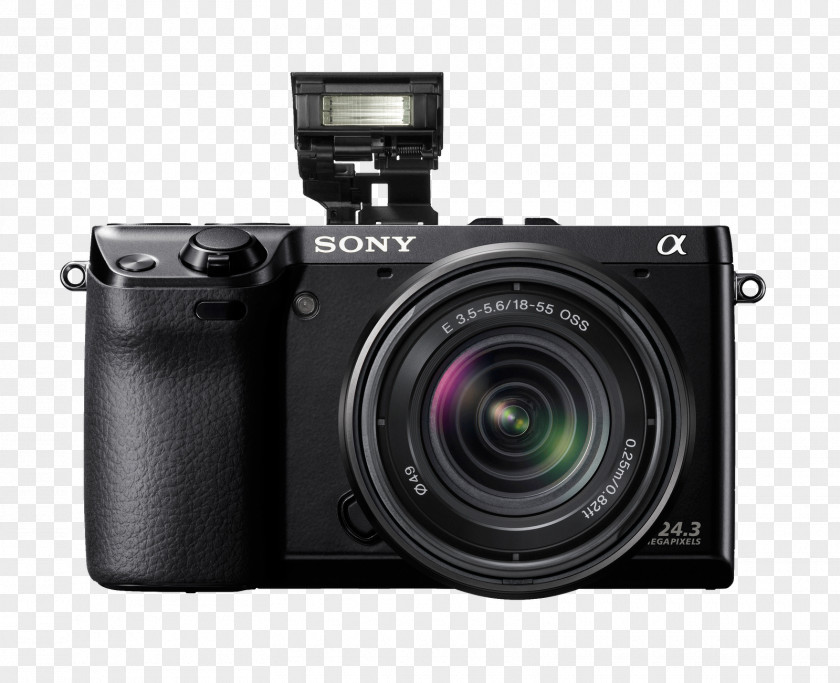 Camera Lens Sony α6000 Alpha 6300 Mirrorless Interchangeable-lens Kit 索尼 PNG