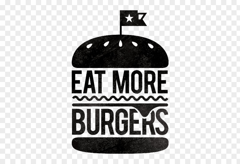 Eating Burger Logo Brand Font King Product PNG