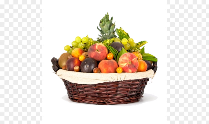Gift Basket Of Fruit Food Baskets Vegetarian Cuisine PNG