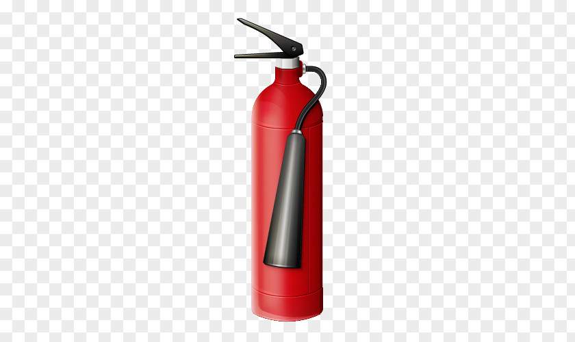 Hand-painted Fire Extinguisher Adobe Illustrator Tutorial How-to Illustration PNG