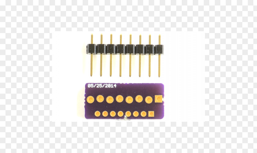 Led Circuit Electronic Component PNG