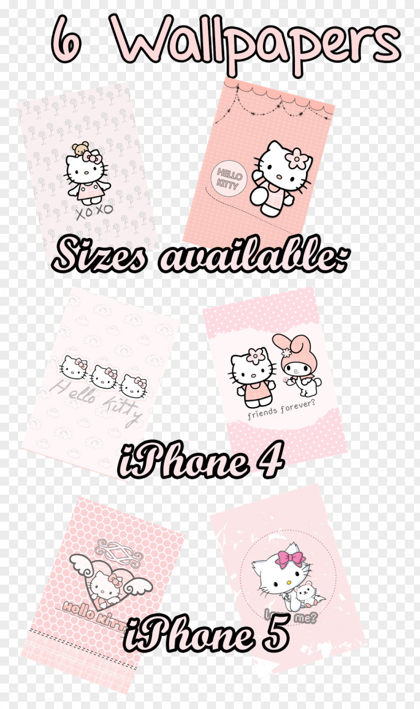 Line Paper Hello Kitty Logo Label Font PNG