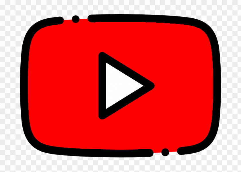 Logo Icon Social Media Youtube PNG