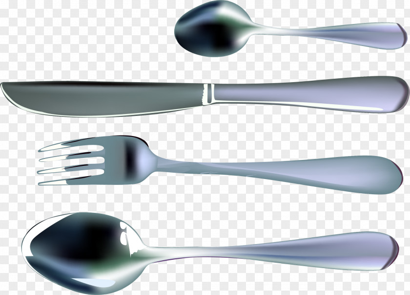 Metal Knife And Fork To Avoid The Material Picture Soup Spoon PNG