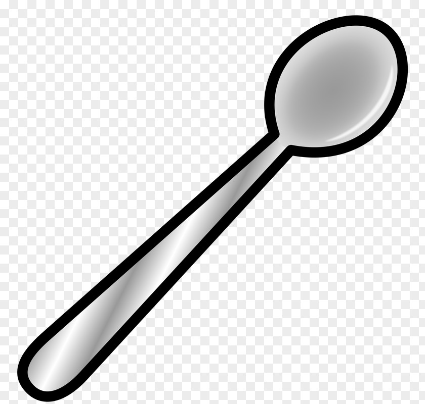 Milk Tea Cutlery Teaspoon Tablespoon Clip Art PNG