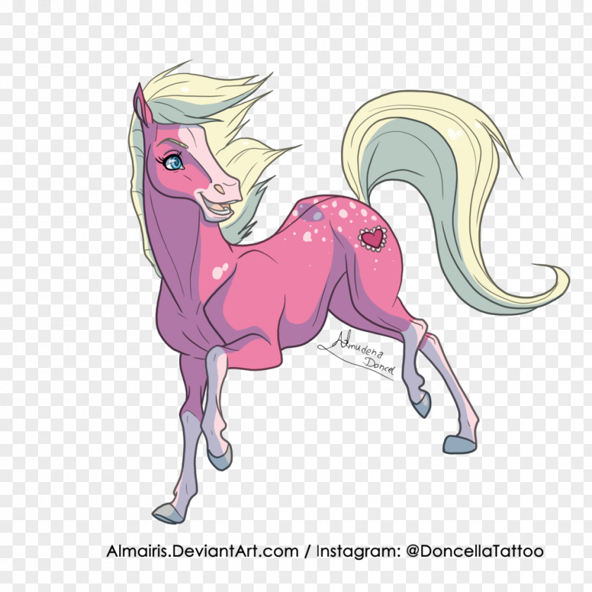 Mustang Pony DeviantArt Mane PNG