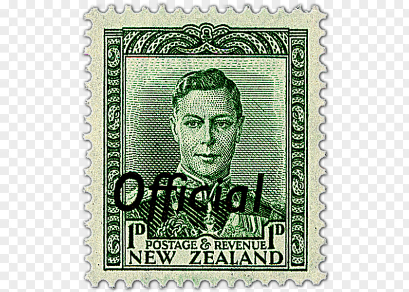 Postage Stamps New Zealand Paper George VI Stock Photography PNG
