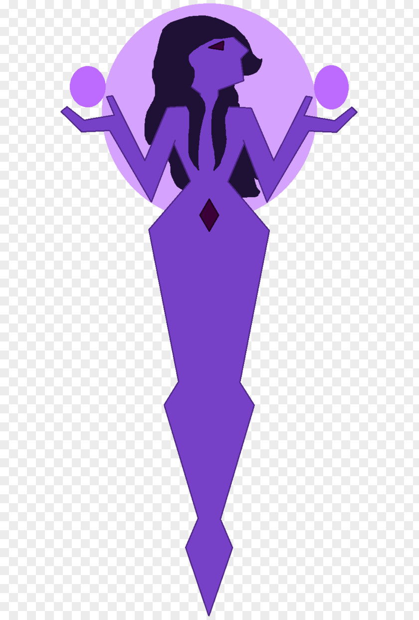 Purple Diamond Color Mural Violet PNG