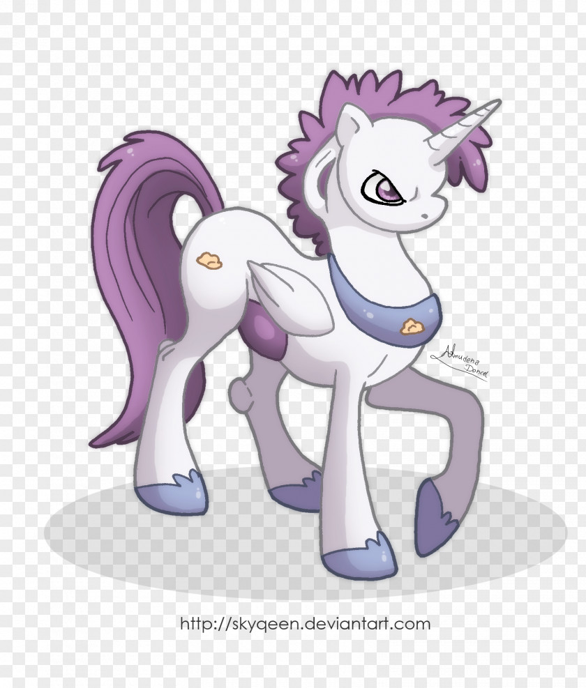Purple Glare Pony Mewtwo Pokémon Kanto PNG