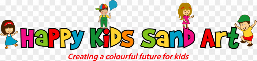 Sandart Child Logo Sand Art And Play PNG
