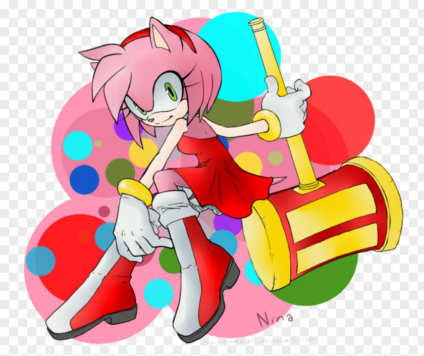 Sonic The Hedgehog Amy Rose Silver Blogger PNG