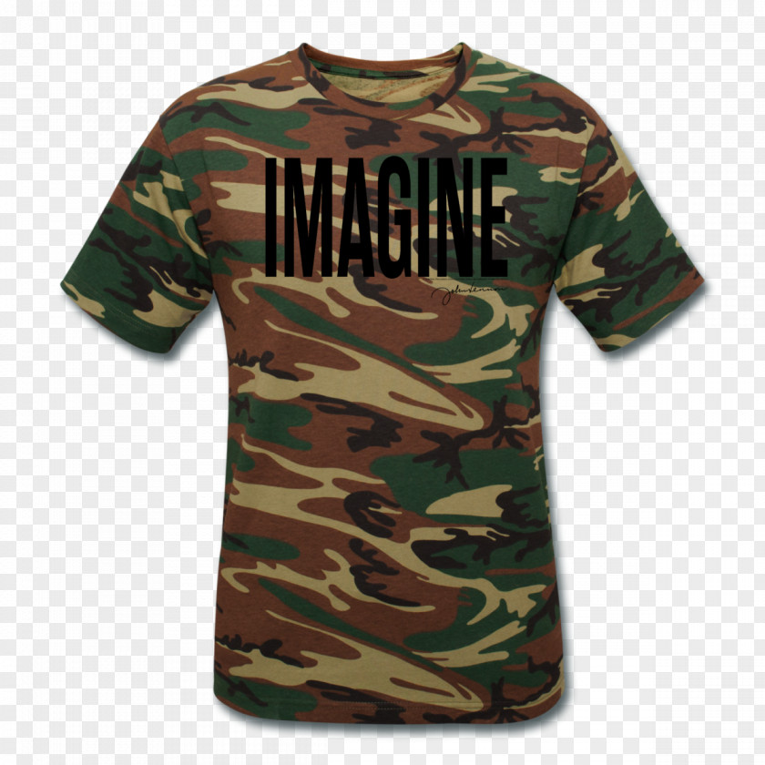 T-shirt Hoodie Military Camouflage PNG