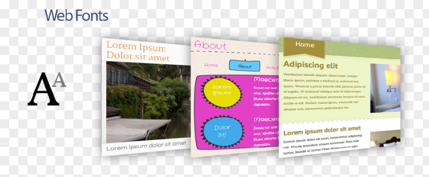 Web Page Templates Brand Display Advertising PNG