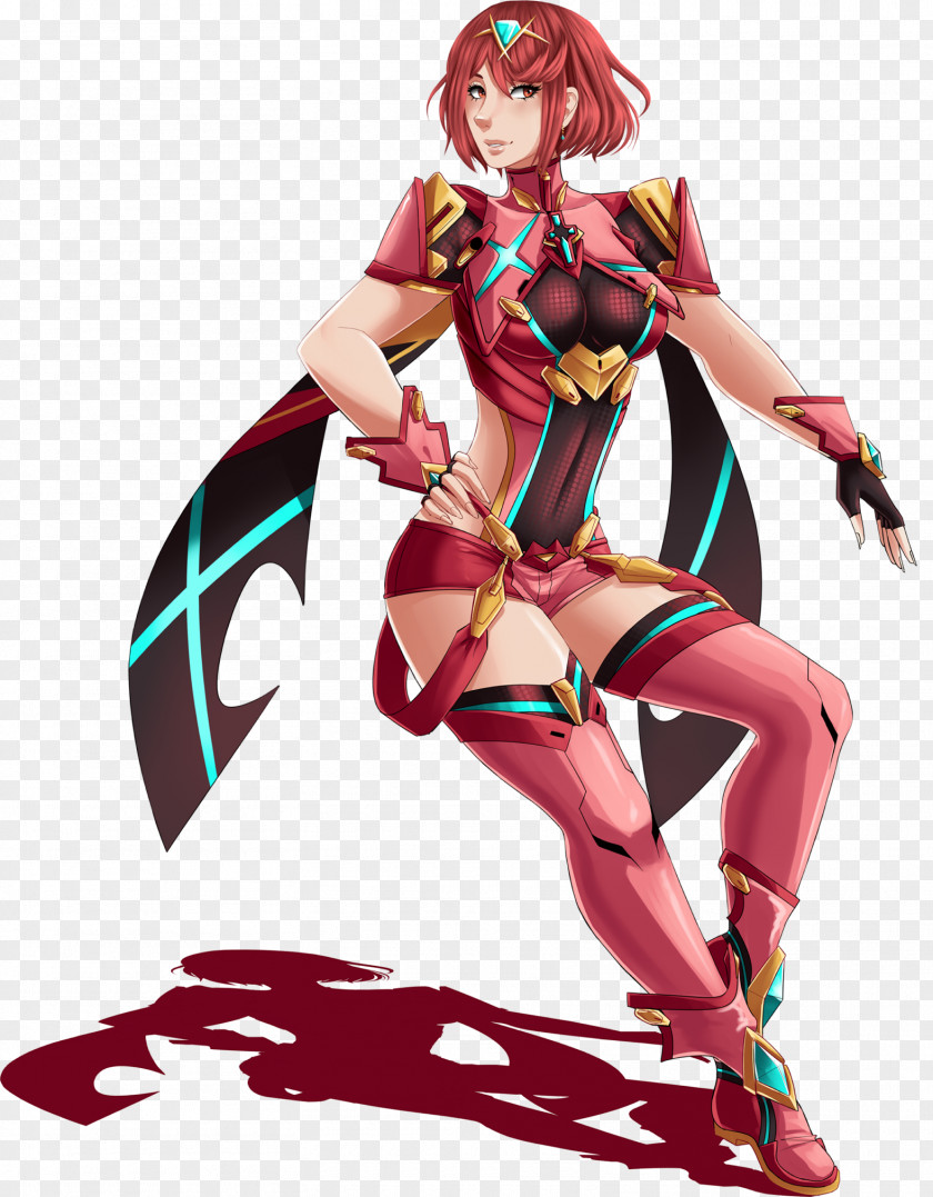 Xenoblade Chronicles 2 Drawing Image Wii U PNG