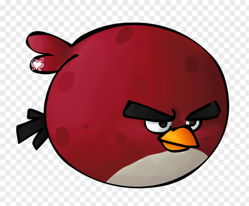 Angry Birds Red Beak Water Bird Flightless Fiction PNG