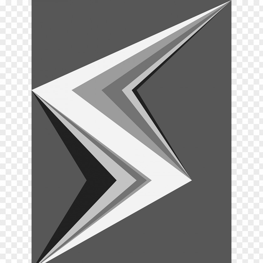 Arrow Diagram Triangle Brand Font PNG