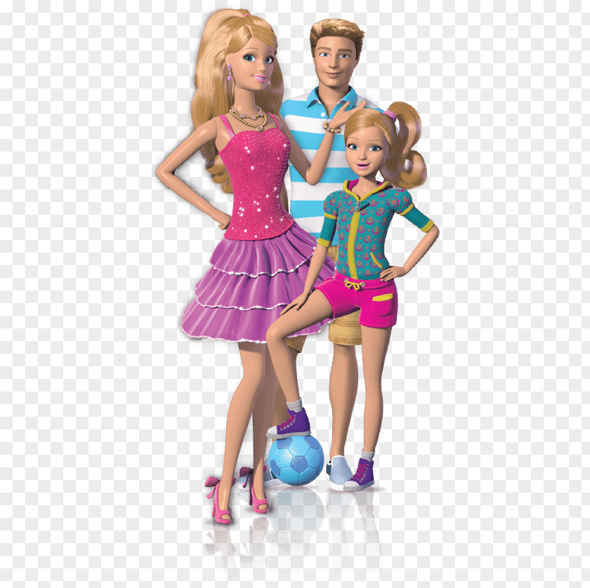 Barbie Life In The Dreamhouse Barbie: Ken Doll Midge PNG