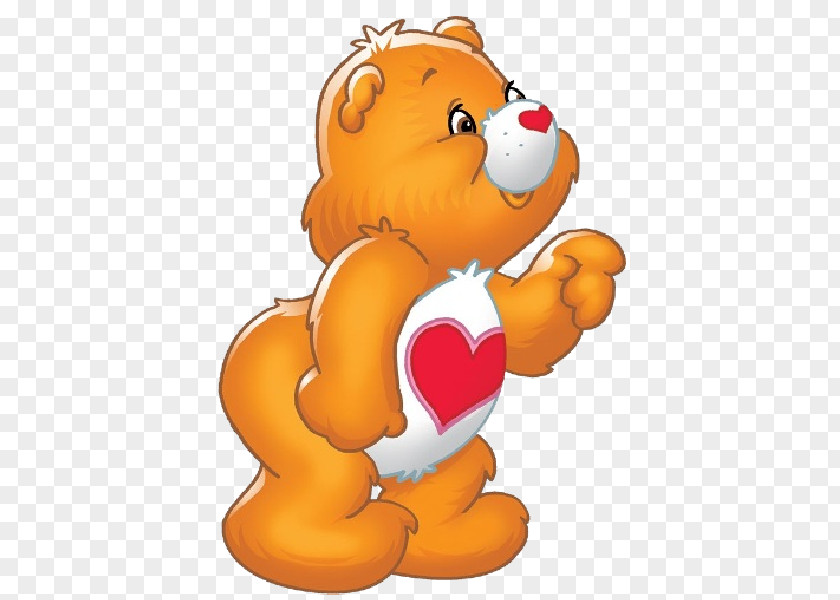 Bear Tenderheart Care Bears Clip Art PNG