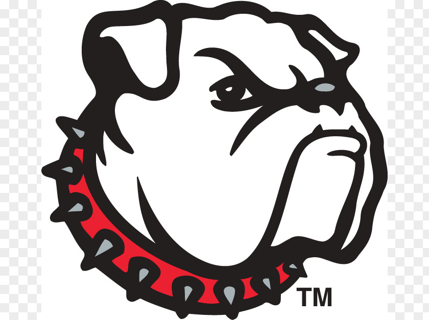 Bulldog Logos Georgia Bulldogs Football University Of Logo Floridau2013Georgia Rivalry PNG
