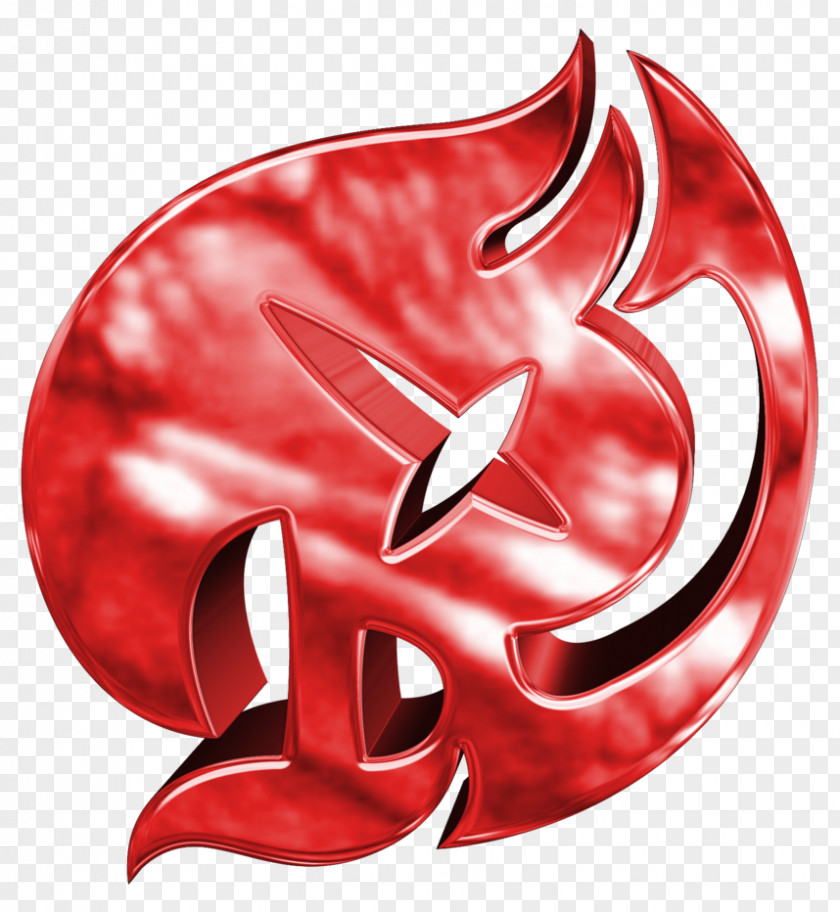 Fairy Tail Natsu Dragneel Symbol Grimoire Heart PNG
