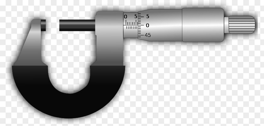 Micrometer Calipers Machinist Clip Art PNG