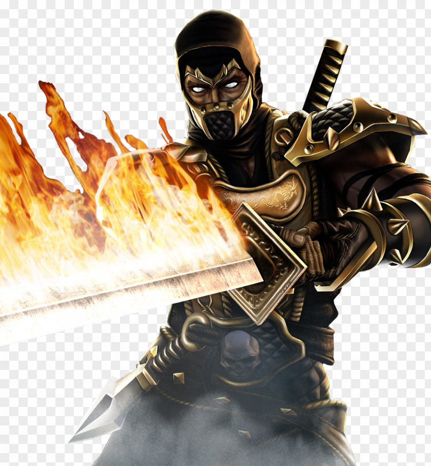 Mortal Kombat: Deception Deadly Alliance Kombat X Scorpion PNG