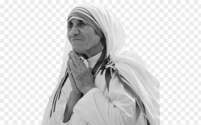 Mother Teresa Kolkata Saint Nun Charity PNG