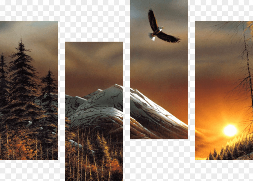 Painting Oil Art Desktop Wallpaper Landscape PNG
