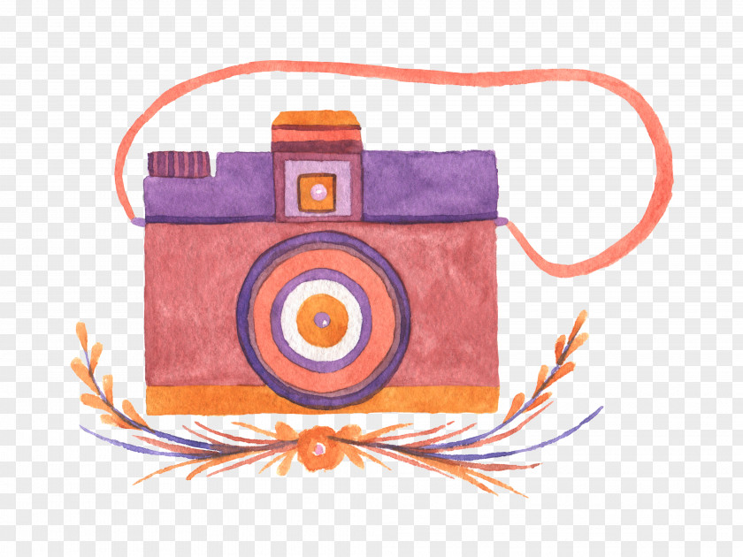 Portable Paper Bag Drawing Watercolor Painting Camera Photography PNG