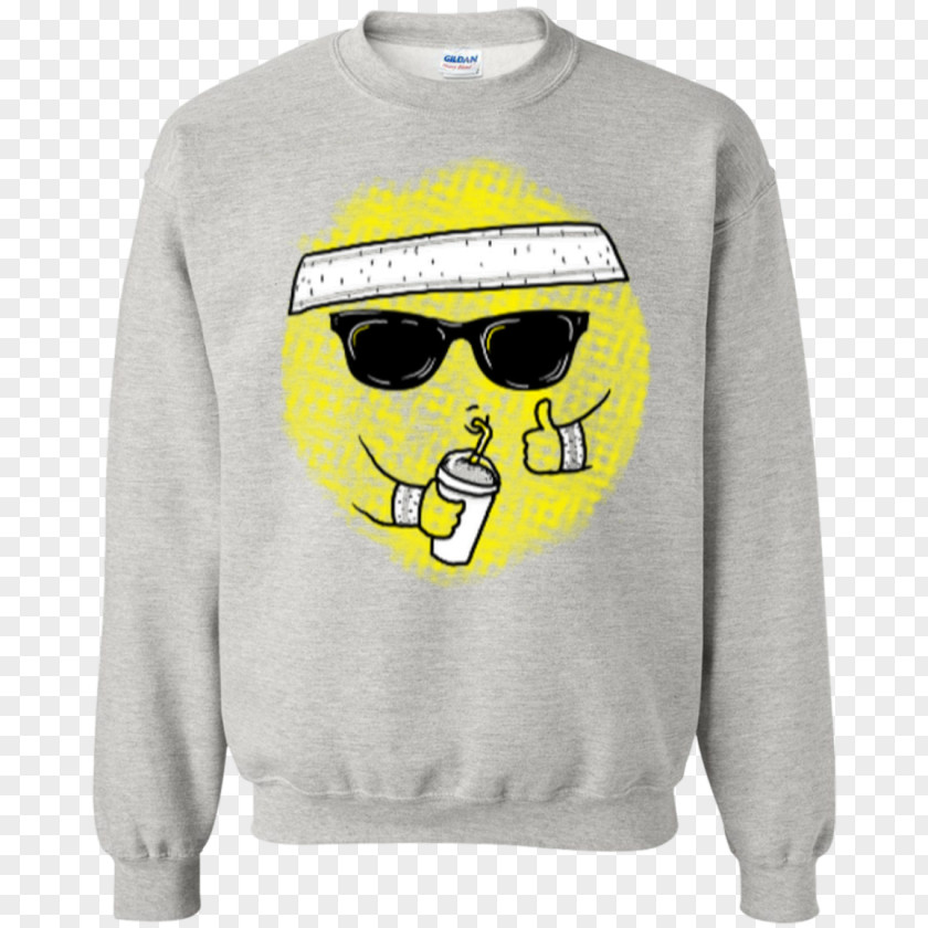 Sun Emoji T-shirt Hoodie Sweater Bluza PNG