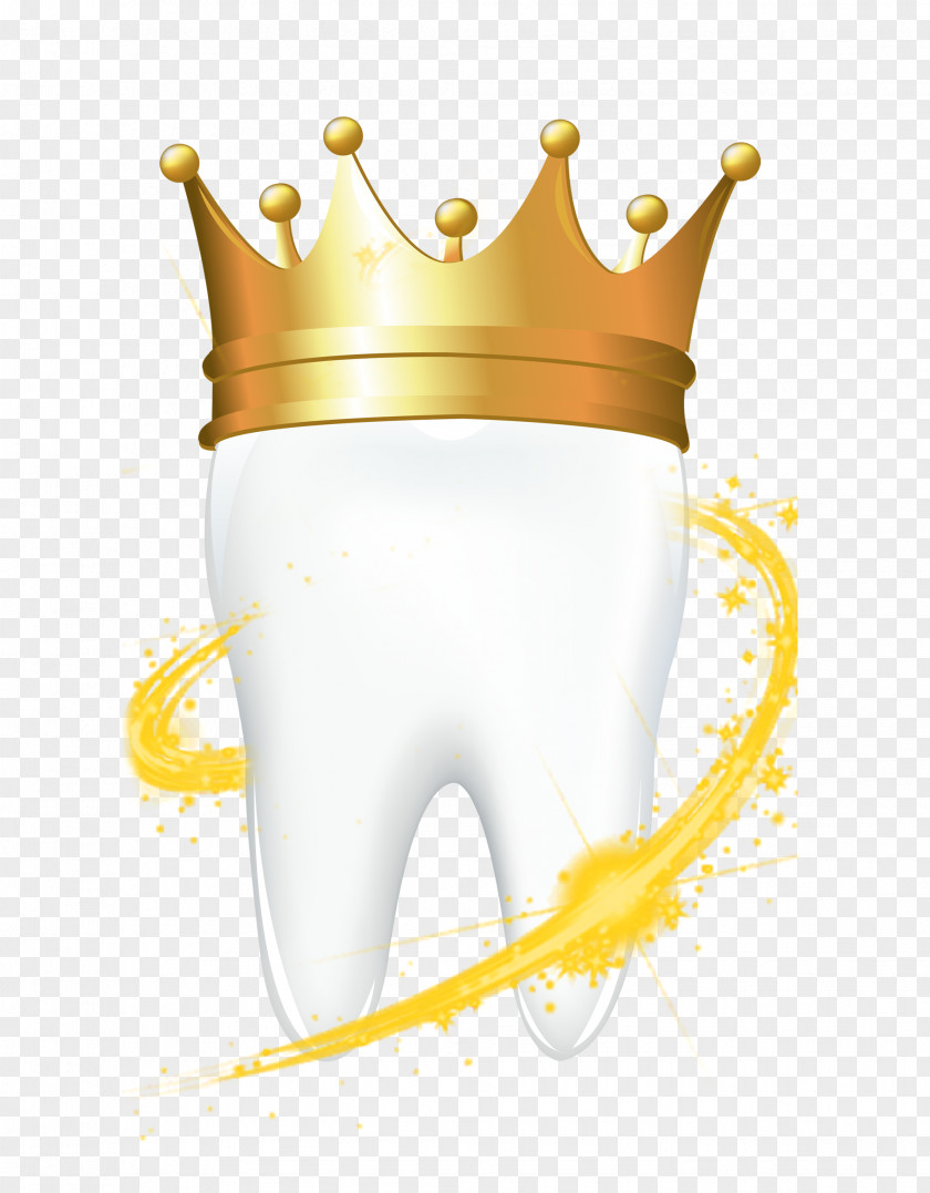 Teeth Wear Crown Gold Stock Photography Royalty-free PNG