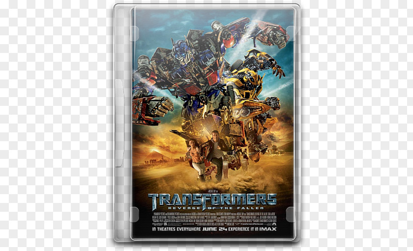 Transformers Dark Of The Moon Fallen Optimus Prime Sam Witwicky Poster PNG