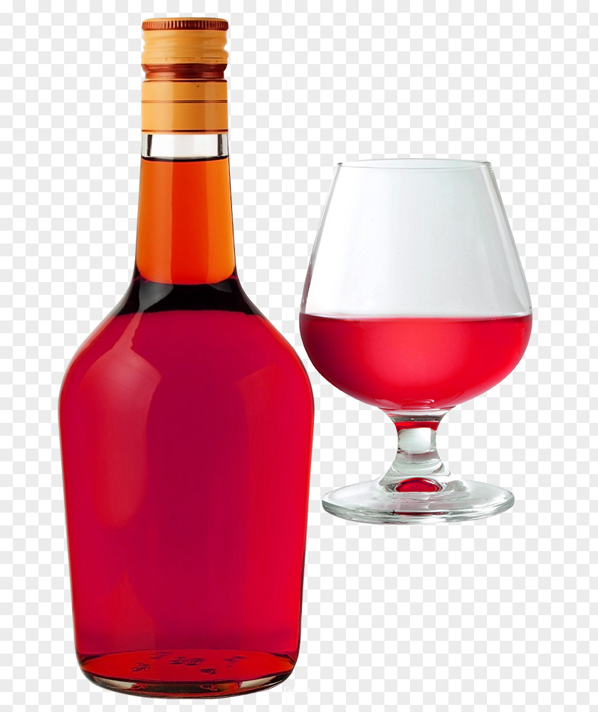 Creative Red Wine Cheers Glass Liqueur PNG