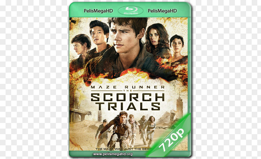 Dvd James Dashner Maze Runner: The Scorch Trials Blu-ray Disc Ultra HD PNG